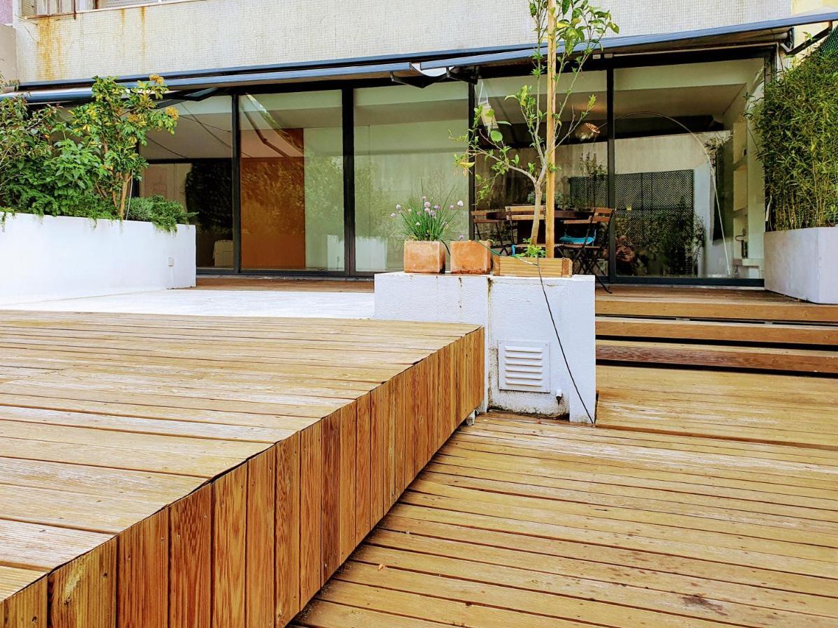 Marques De Pombal Terrace By Lisbon Village Apartments Bagian luar foto