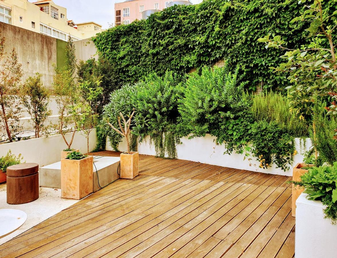 Marques De Pombal Terrace By Lisbon Village Apartments Bagian luar foto