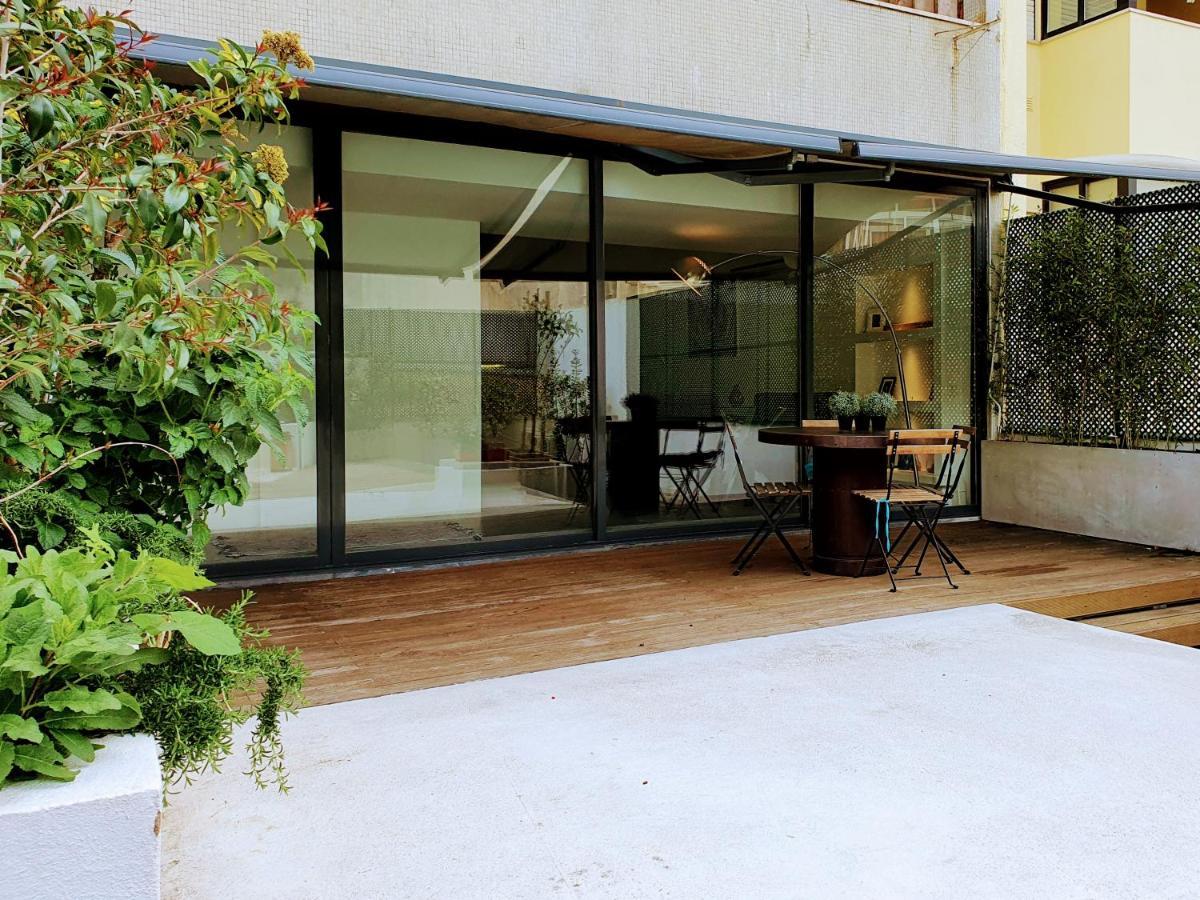 Marques De Pombal Terrace By Lisbon Village Apartments Bagian luar foto
