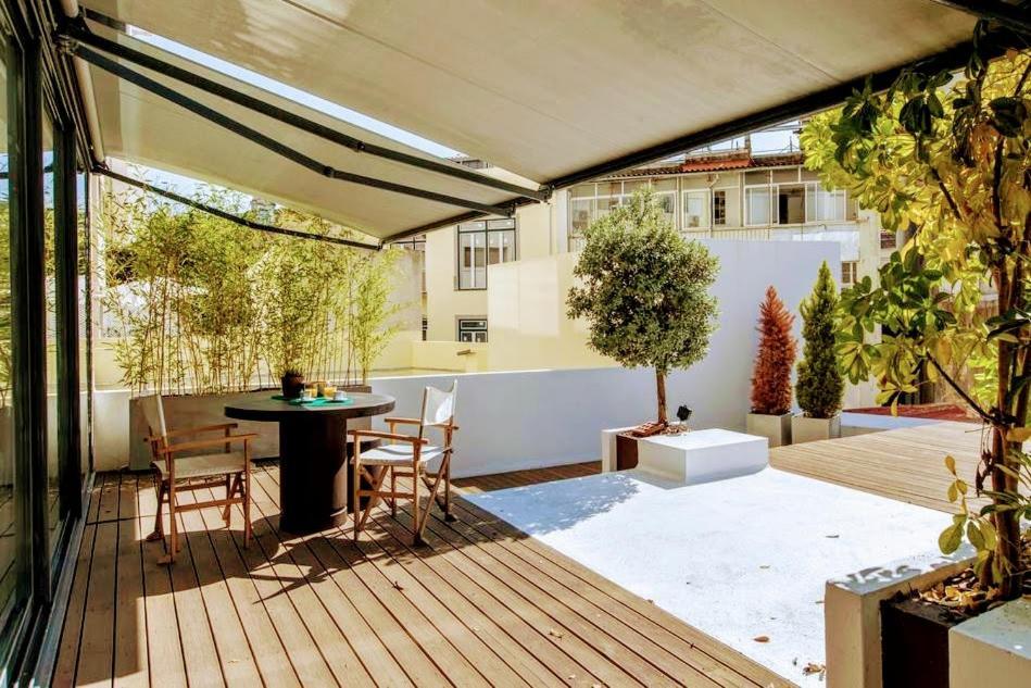 Marques De Pombal Terrace By Lisbon Village Apartments Bagian luar foto